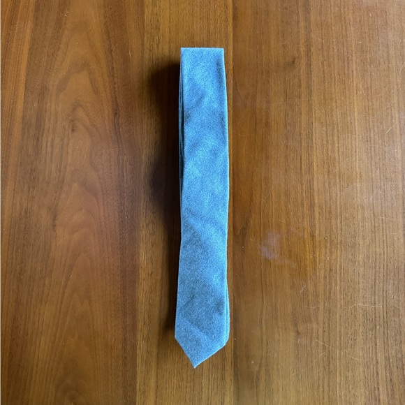 J. Crew gray wool tie - Picture 1 of 3